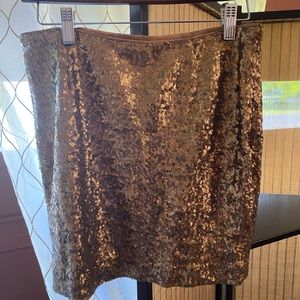 Sequin skirt